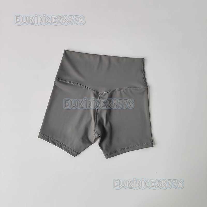 Womens Sports Shorts High Waist Tight Quick-dry Yoga Base Running Bare Feel Fitness Cycling Summer Hip Lift H250819