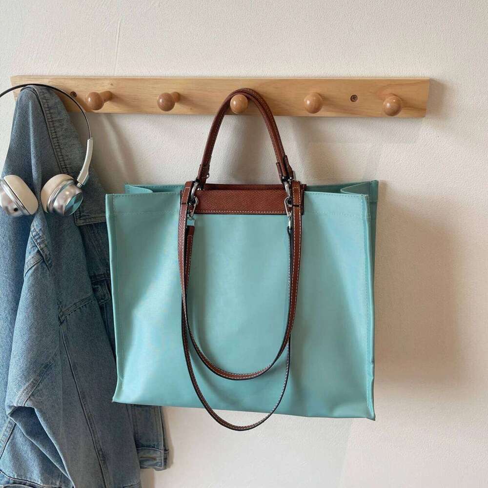 Ladies Handbags. Oxford Cloth Big Women's 2025 New High-Capacity Tote Advanced Canvas Shoulder Bag Commuter Handbag