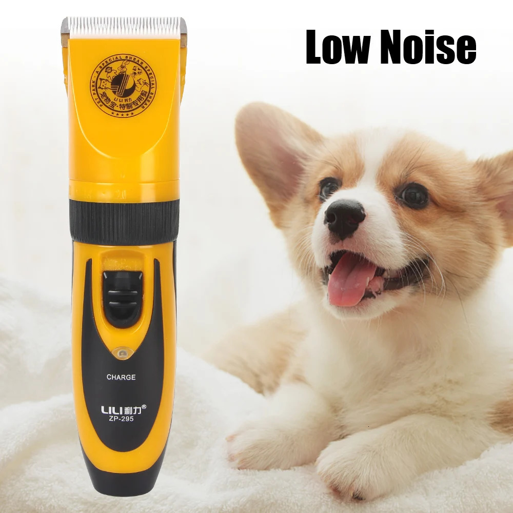 Ceramic Blade Haircut Trimmer Shaver Set Pet Hair Clipper Electric Scissors for Rabbit Cat Puppy Grooming Clipper Cutter 250813