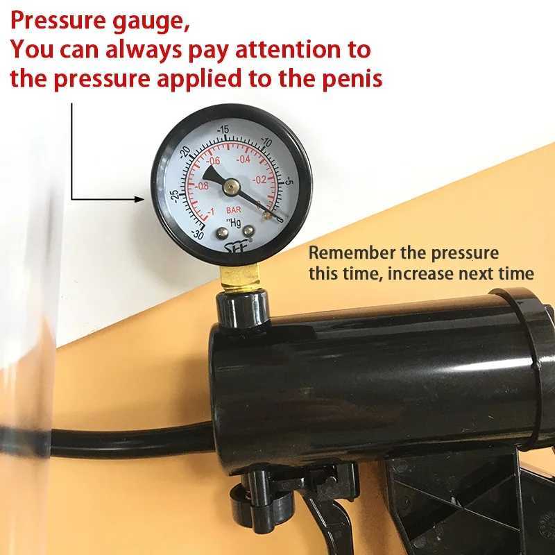 Water Pump Penis Vacuum Masturbator Male Water Pump Peniana Sexshop Pumps Sex Toy for Men Underwear Men Extender 18XJ250819