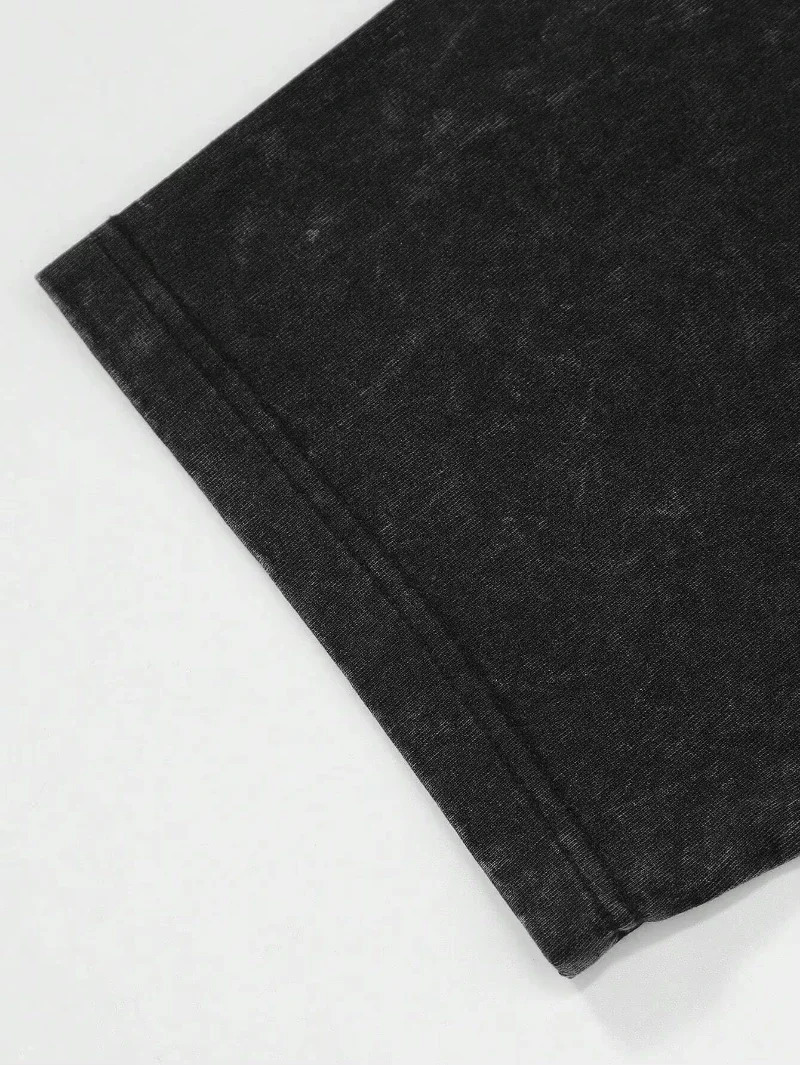 Jujutsu Kaisen Choso Manga Tshirts Vintage Washed T Shirts Men Women Hip Hop Tees Tops Cotton T-shirts Short Sleeve Clothing250819