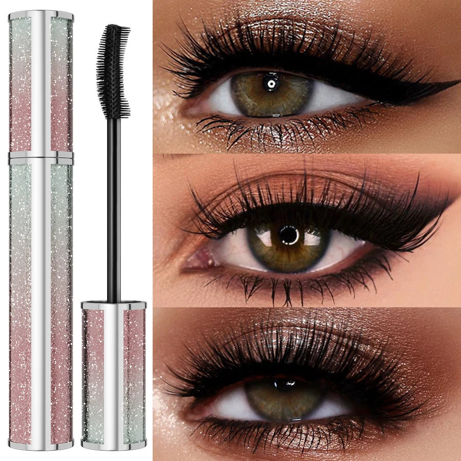 Black waterproof Mascara for all Lengthening make up products Eyelash Extension Eye Lashes mascara 4d effect Korean cosmeti 250818
