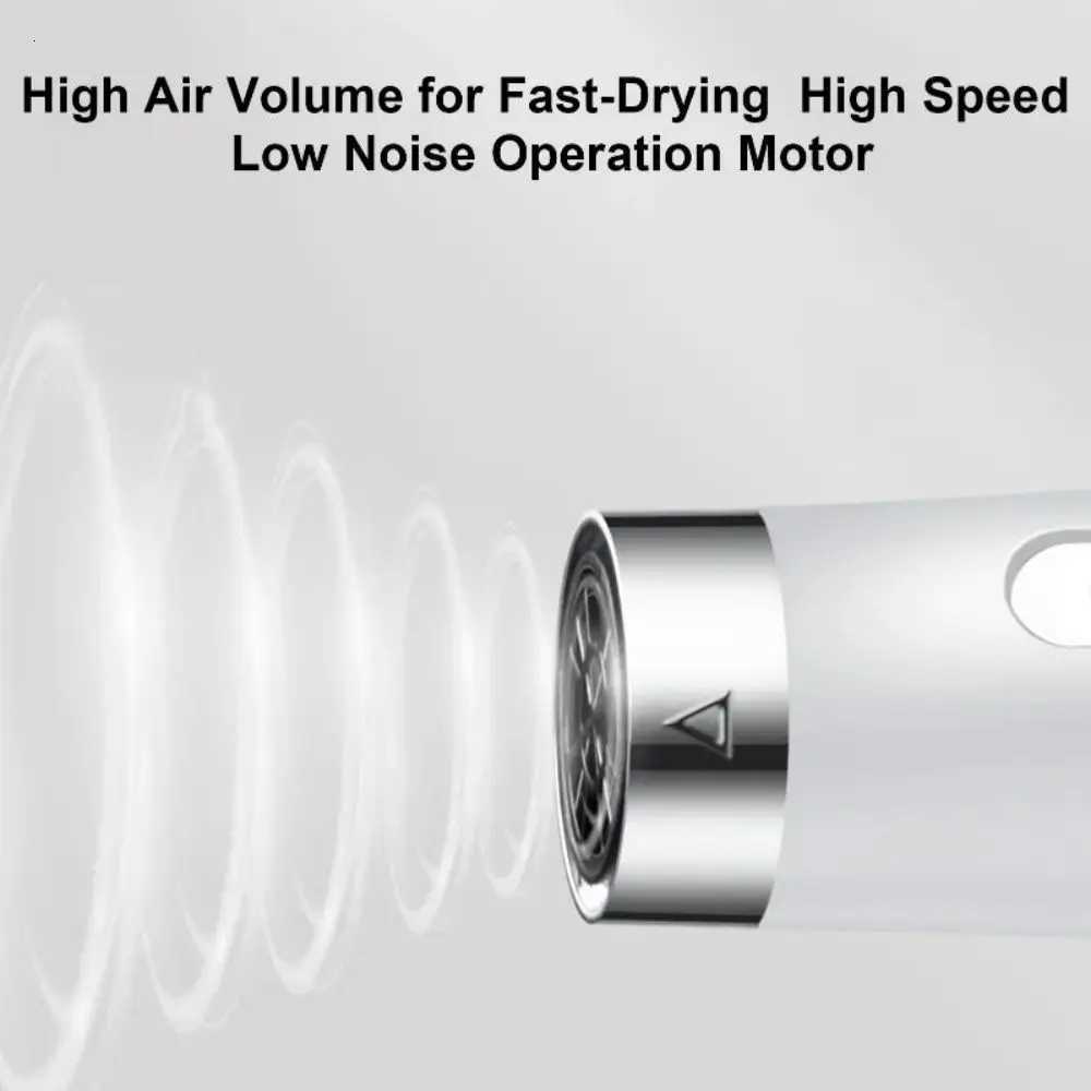 Hot-Air Blow Hair Dryer Brush Set- Set for One Step Drying and Styling Hair Negative Ionic Ceramic Barrel Detachable W250819