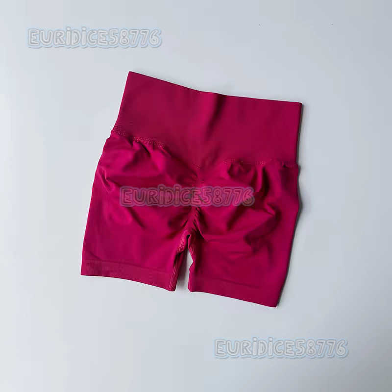 Peach Hip Lifting Sports Shorts for Women High Waist and Waist Tightening for Slimming Running Training for Hip Speed Drying Three Point Tight Pants H