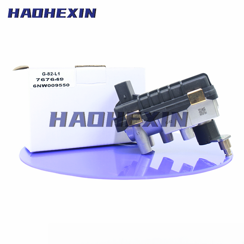 Turbo 804983-1 804985-2 804986-2/4/5 767649 Electronic Actuator G-82-L1 6NW009550 for Audi Q7 4L 3.0 TD