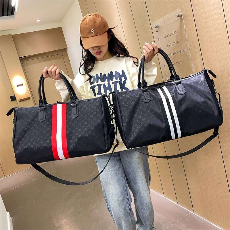 Large Size Travel Bag Designer Duffle Tote Bags For Women And Men 2025 New In PVC Printing Letter Modification Handbags