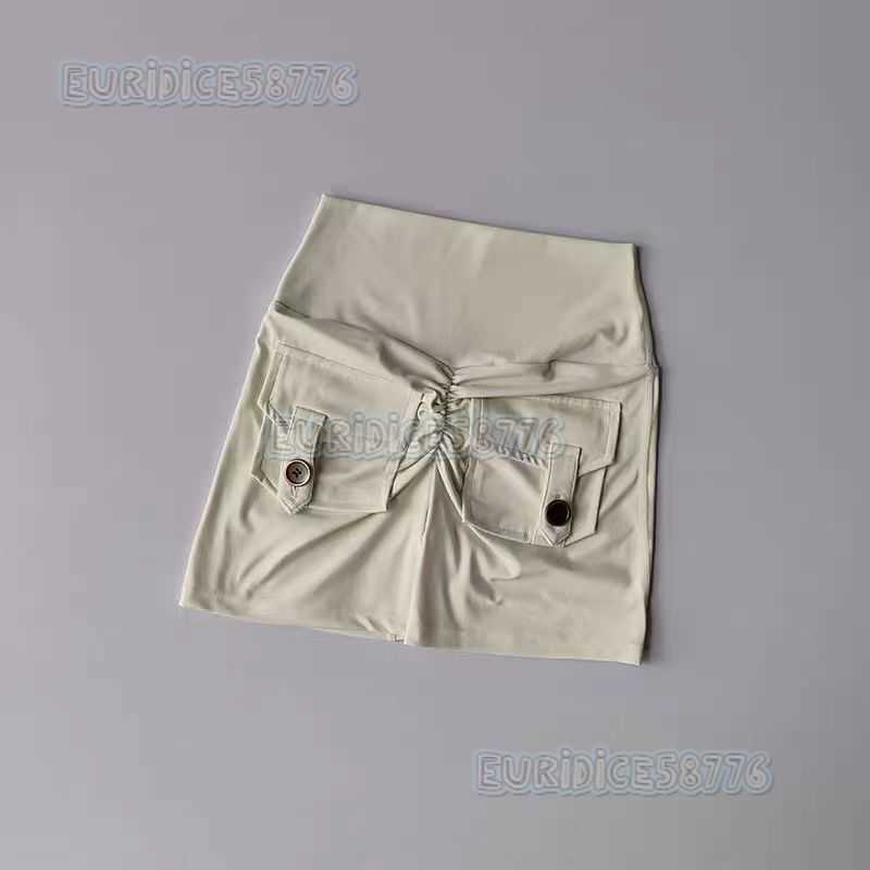 Peach Hip Sports Pants with Pockets Womens Hip Lifting Tight Yoga Shorts Breathable Fast Dry Running Fitness Hot Pants H250819