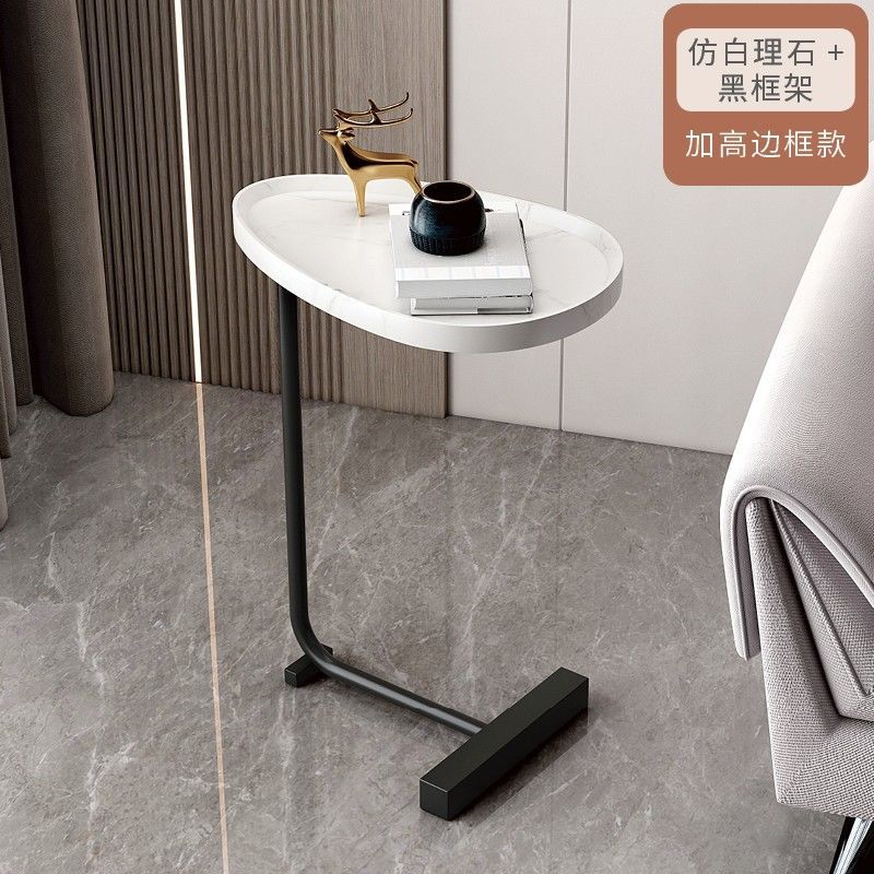 M8193 Modern coffee table small apartment living room round home minimalist mini