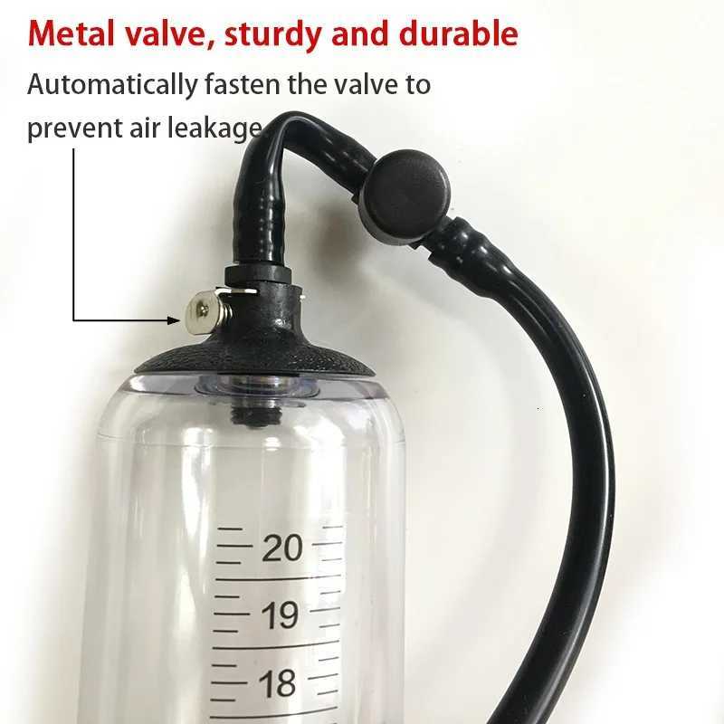 Water Pump Penis Vacuum Masturbator Male Water Pump Peniana Sexshop Pumps Sex Toy for Men Underwear Men Extender 18XJ250819