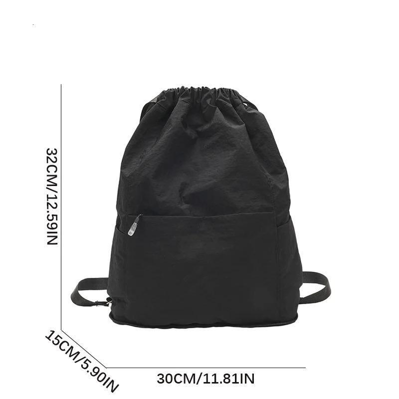 Backpack for Women Simple Solid Color Bookbag Travel Backpack for Student Girls250813