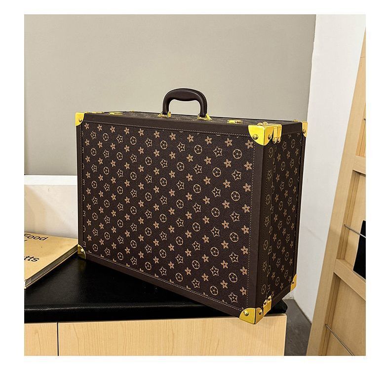 European-style Lockable Wooden Storage Box for Cloakroom, Study Room, Clothing, Toys ddmythur