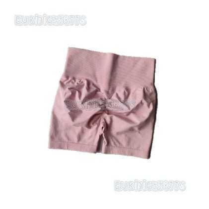 Peach Hip Lifting Sports Shorts for Women High Waist and Waist Tightening for Slimming Running Training for Hip Speed Drying Three Point Tight Pants H