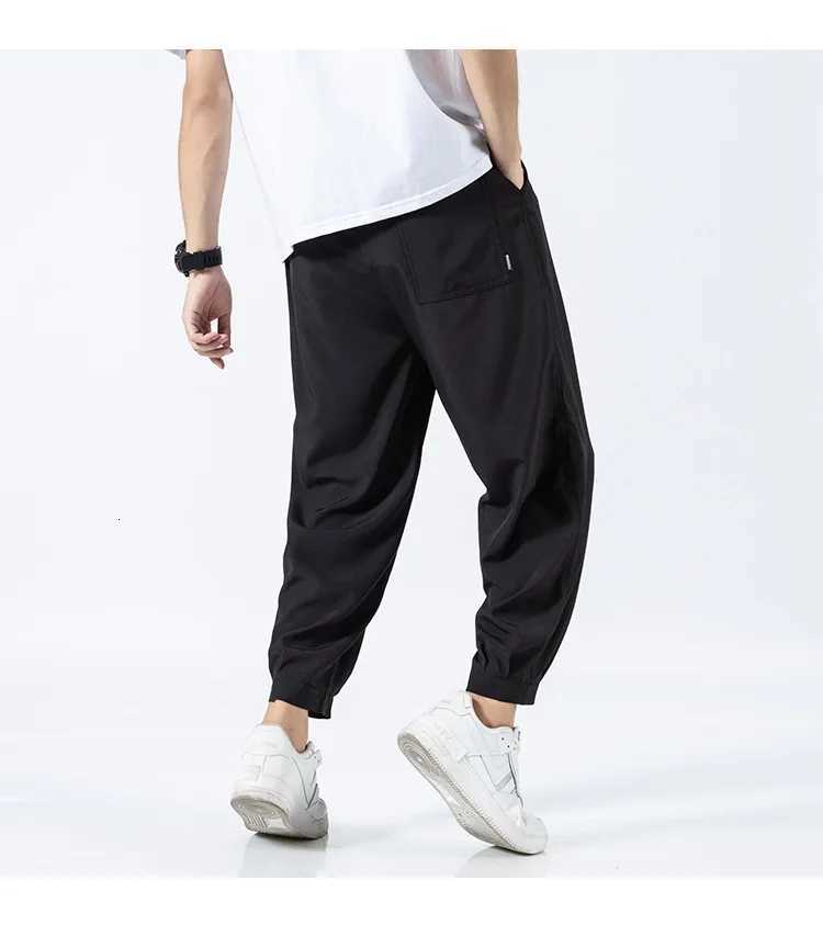 2023 New Pants Men Trend Fashion Slim Nine Minute Pants High Quality Design Selling Brand Mens Trousers W250819