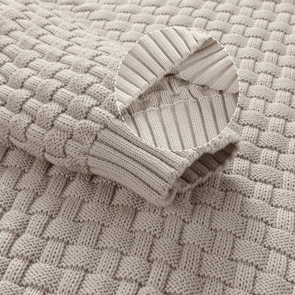 Mens Sweater Winter Knitted Crew Neck Warm Soft Long Sleeve Pullover Textured Ribbed Edge Comfortable High Quality Top US Size 250819