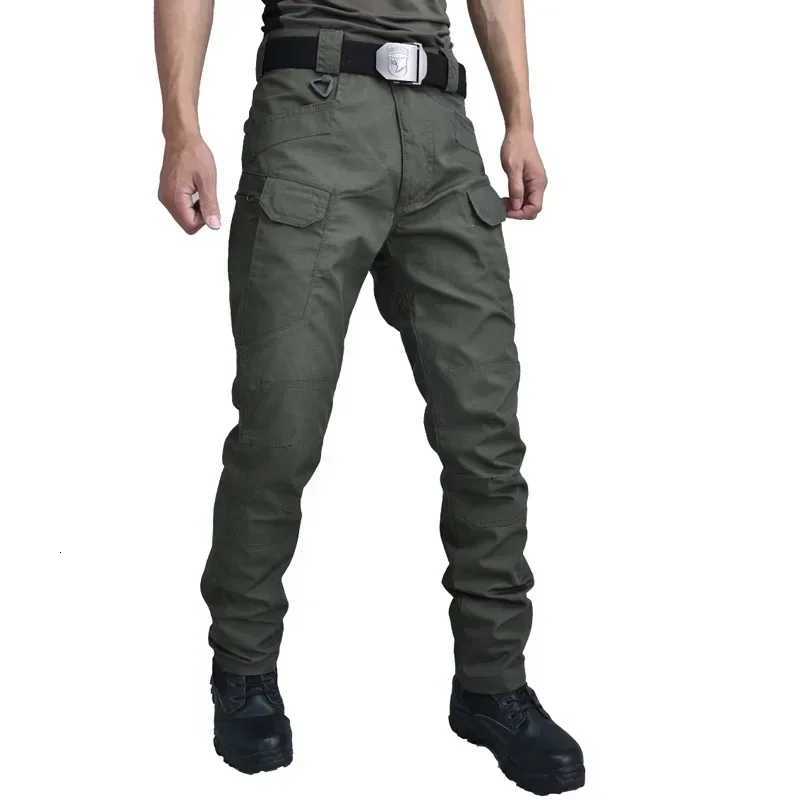 Fashion Casual Mens Pants Casual Outdoor Camouflage Mountaineering Pants Quick Dry Summer Waterproof Wear Pants W250819