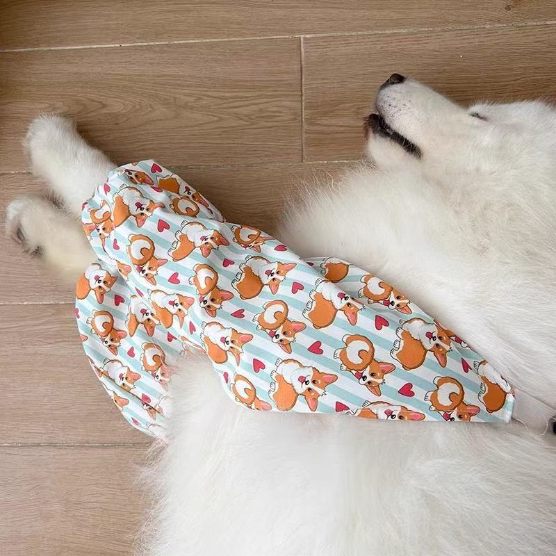 T984 Ruibake dog elbow pads clothes joint protection cover large dog pet anti-dirty artifact knee pads for outdoor use in all seasons