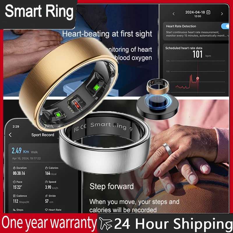 2025 NEW R10 Smart Ring with Gesture Control 5ATM Waterproof Health Tracker Health Ring Smart Monitor q ring smart W250819