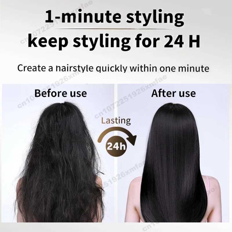 Professional 2 IN Hair Straightener Hair Dryer Negative Ion Hairdryer Iron Long-Lasting Styling Tool Best Gift For Women W250819