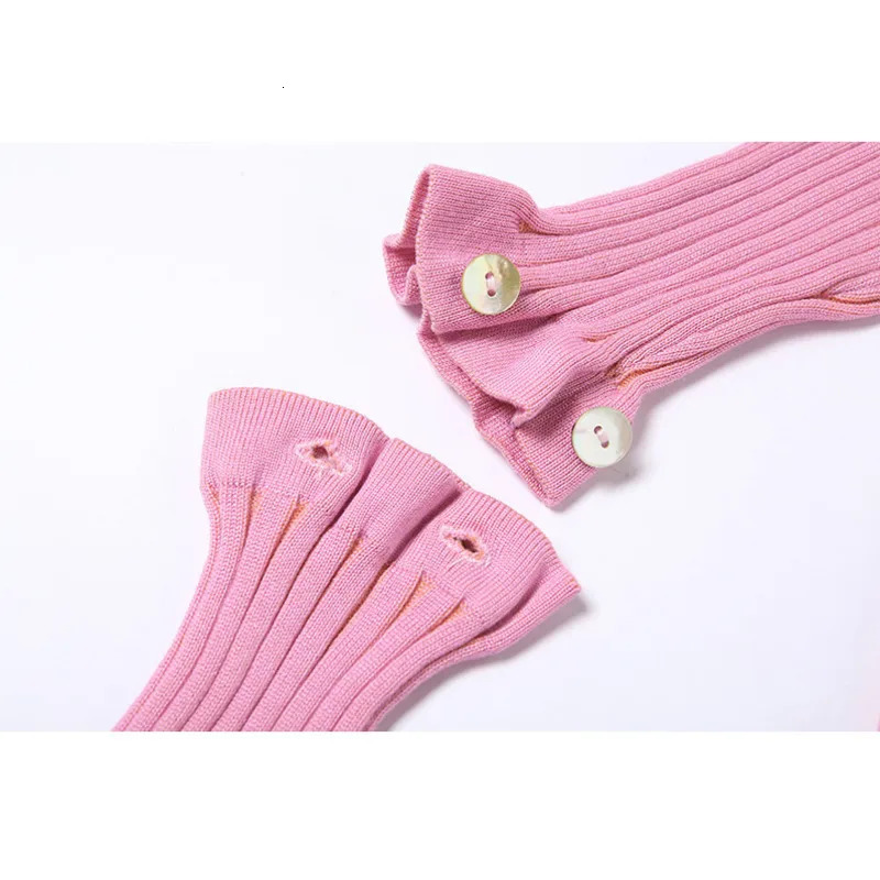 Autumn Winter Fashion Irregular Pink Sweaters For Women Streetwear Removable Long Sleeve Single Breasted Cardigans Tops 250819