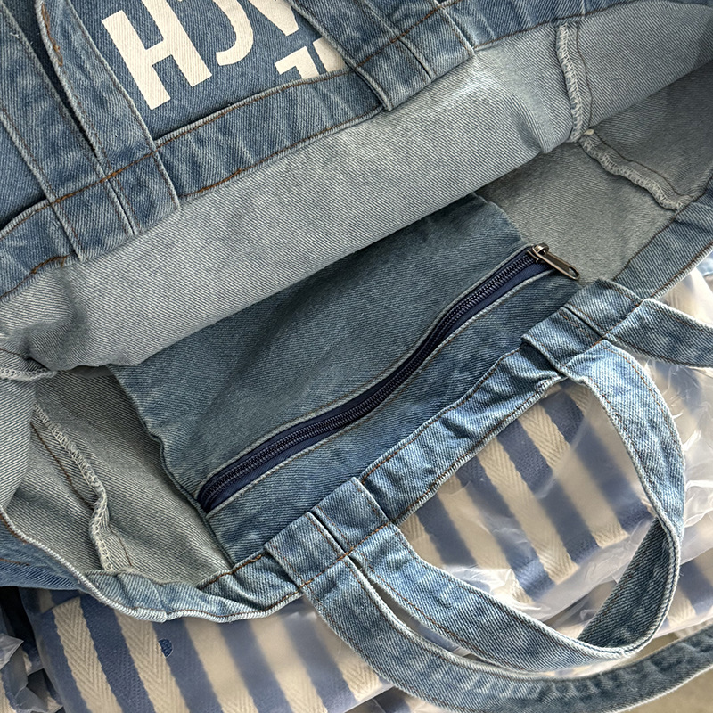 2025 autumn lazy style women's shoulder bag Japanese style simple large capacity student class handbag women's crossbody bag designer bag wo