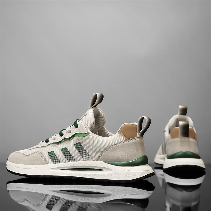 TAKE A SELFIE TAS Men's Mesh Comfortable Running Shoes Versatile Forrest Gump Sports Shoes Breathable Casual