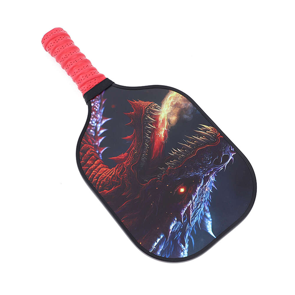 Racket Red Handle Honeycomb Board Outdoor Sports Carbon Pickleball Paddles
