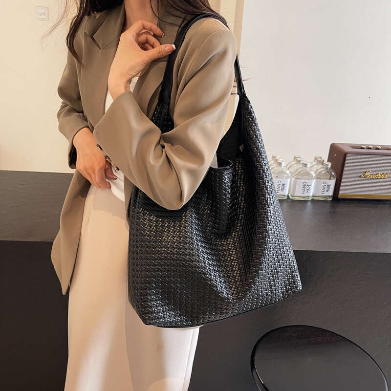 Casual Relaxed Large Designer Capacity for Women 2025 New Fashion Brown Commuter Shoulder Bags Tote Bag