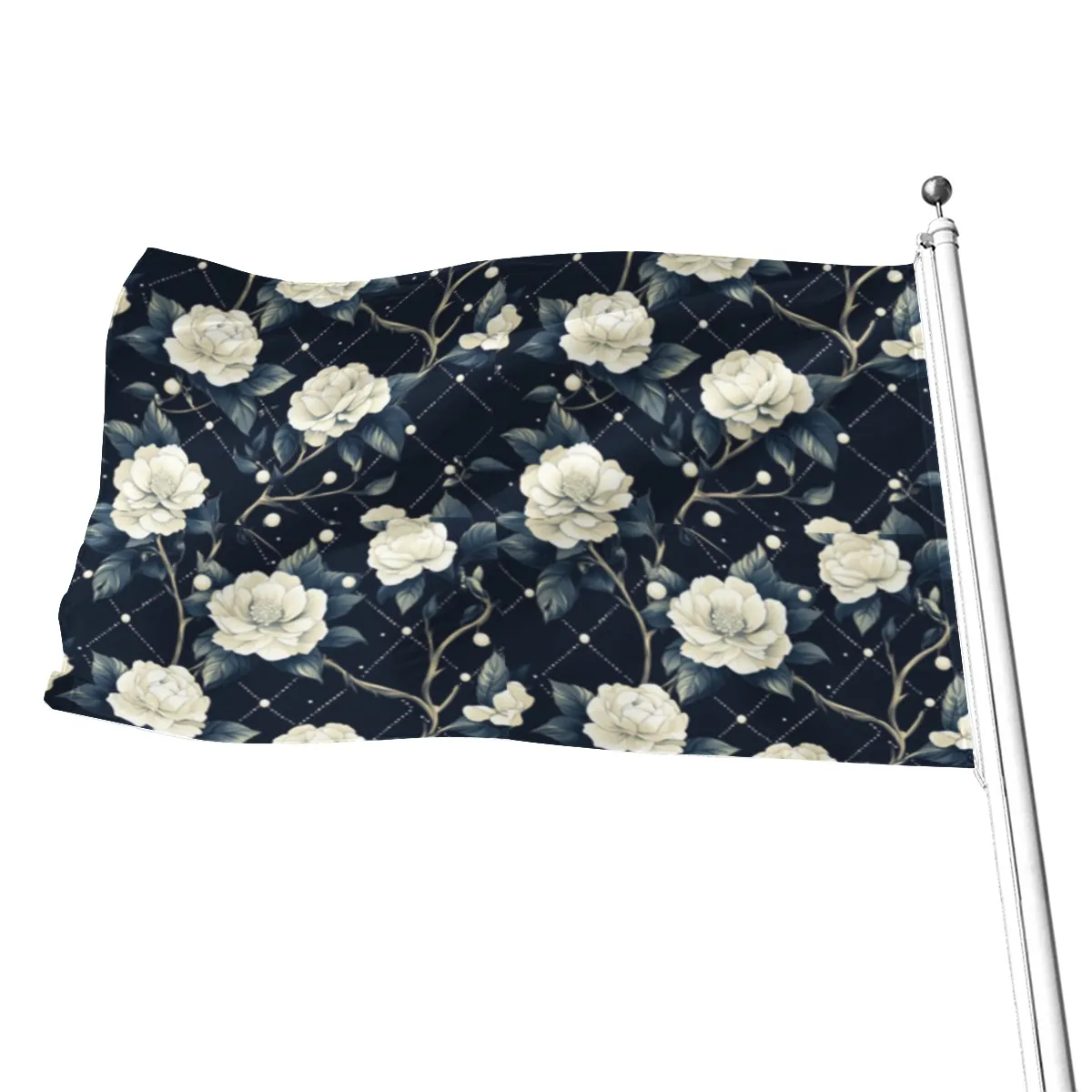 DHgatepod Full Body Printed Polyester Flag - Lightweight & Durable for Parties, Events & Home Decor | Double Stitched Edges | 100% Polyester