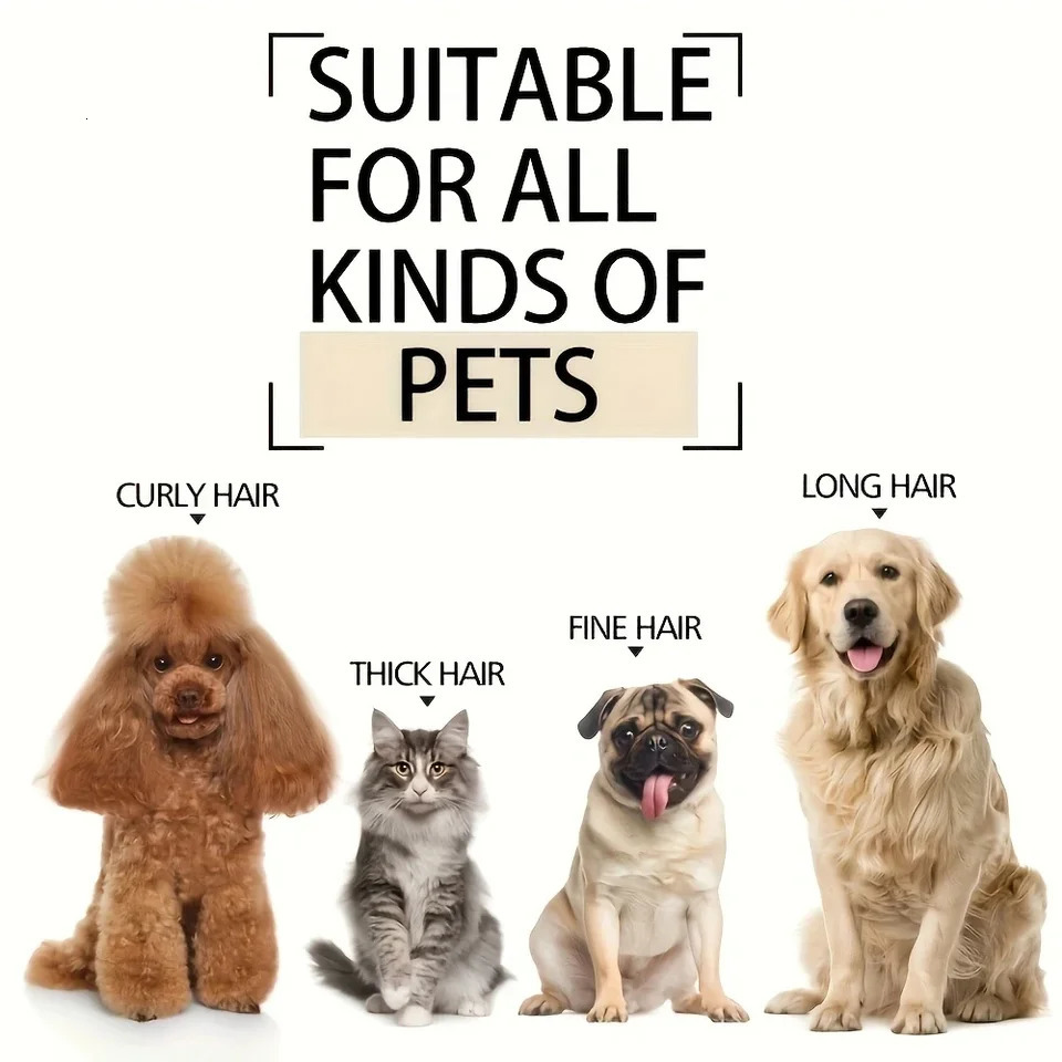 Dog Clipper Dog Hair Clippers Grooming Pet/Cat/Dog/Rabbit Haircut Trimmer Shaver Set Pets Cordless Rechargeable Professional 250813