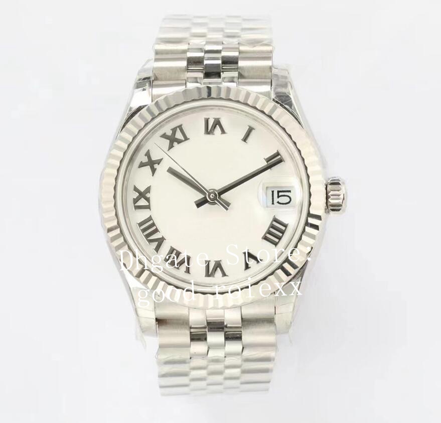 31mm Ladies Watches Women's Automatic Cal.2236 Movement GS Watch Ladys Mother Pearl 278274 Jubilee Bracelet Women GSF Wristwatches