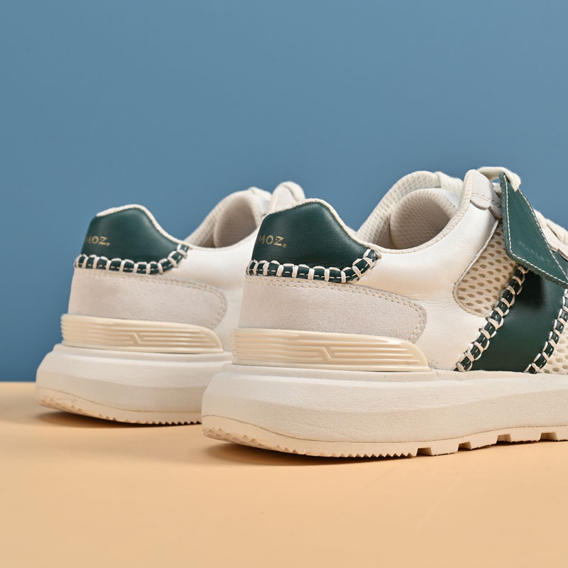 Men's Autumn Versatile Sports Running Casual Deodorant Breathable Mesh Shoes fashion