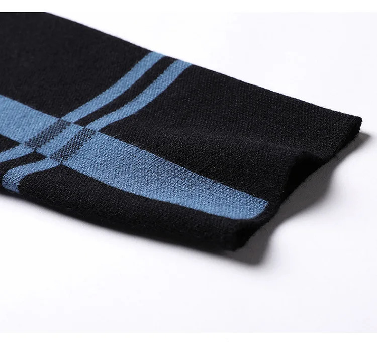 Mens Spring Korean Knitted Cardigan Highend Fashion Plaid Sweater Coat Male Autumn Leisure y Sweaters 250819