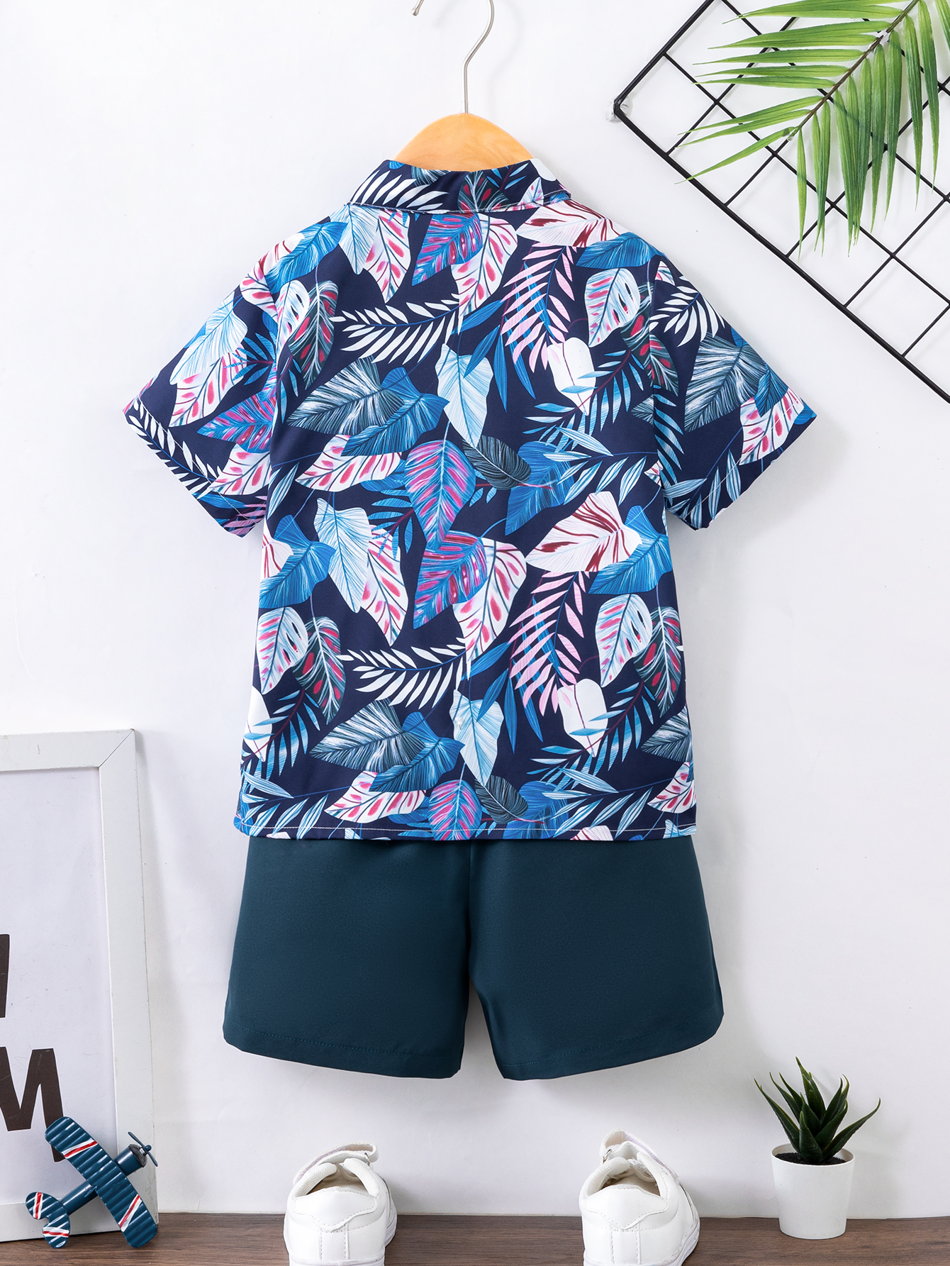 Kids Shirts Boy & Girl Kids' Comfort-Fit Shirts - Durable Print Design, Moisture-Wicking Material