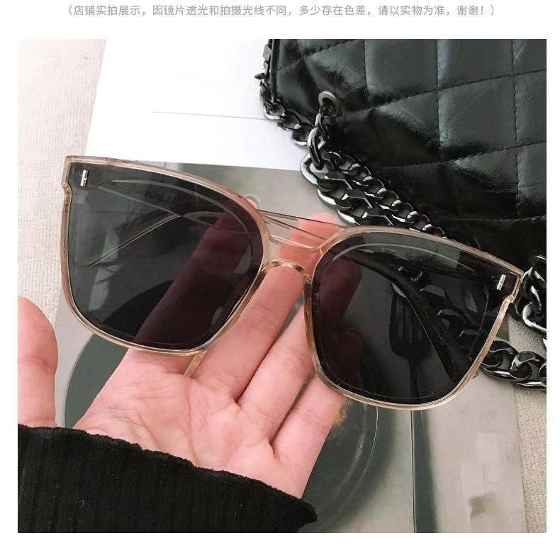 Large Frame High Quality Sunglasses Metal Meter Nails Fashionable Retro Sunglasses For Women Men