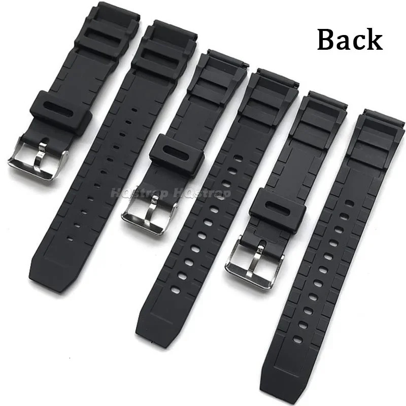 Silicone Strap for Casio 18mm 20mm 22mm 24mm 26mm 28mm Rubber Waterproof Watchband Students Electronic Sport Universal Wristband 250818