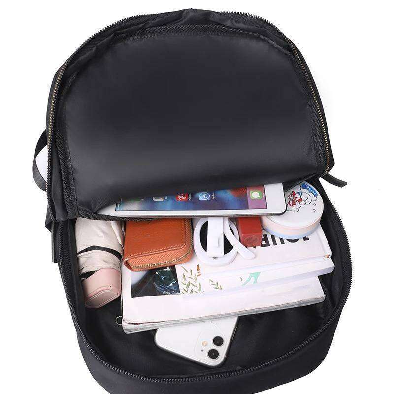 Fashion Rucksack Women High Quality Waterproof Nylon Backpack Purse Large Capacity School Big Bagpack For Girls Shoulder Bag