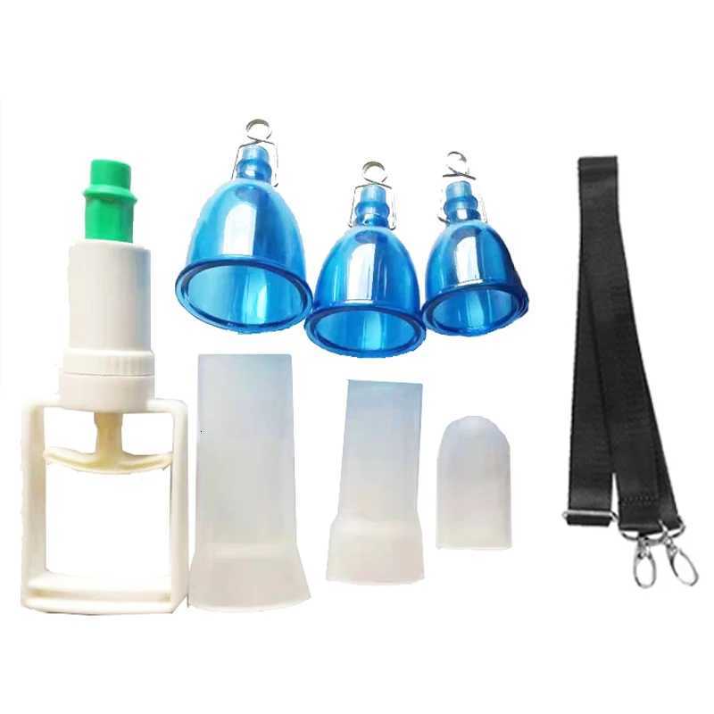 Penis Pump Extender Enlargement Stretcher Bigger Hanger Tension Vacuum Cup System Adult Sex Toys for Men Dick Enlarger EnhancerXJ250819