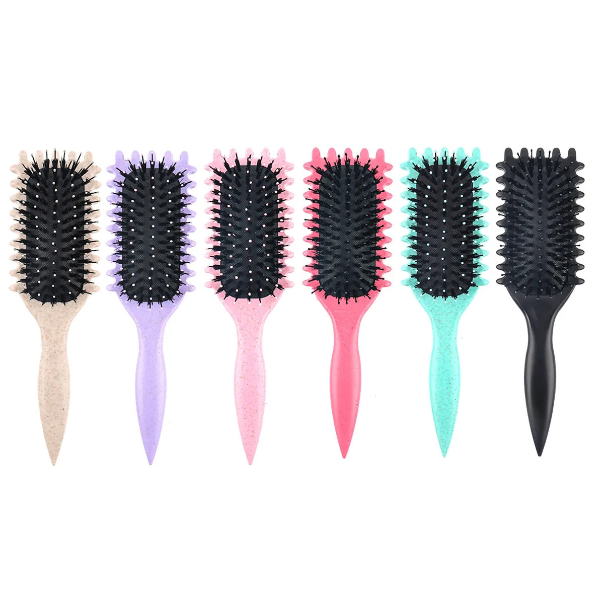 1PCS Curly Hair Definition Styling Brush Removal Hair Brush Entangled Wet Curly Hair Comb Styling Curly Hair Tool 250812