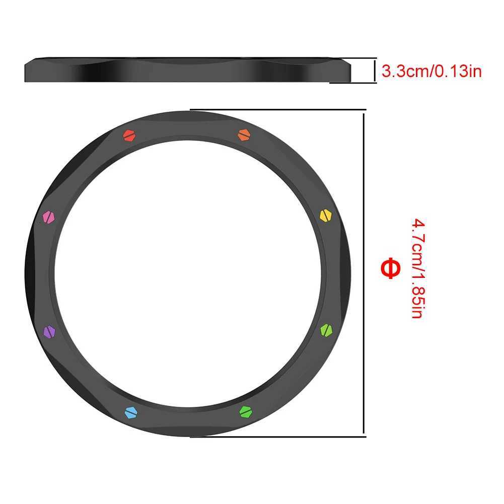Metal Cover Bezel Ring Case Stainless Steel Bezel Ring Alloy Ring Case Protection Cover for Xiaomi Watch S3 Case Ring Decoration W250819