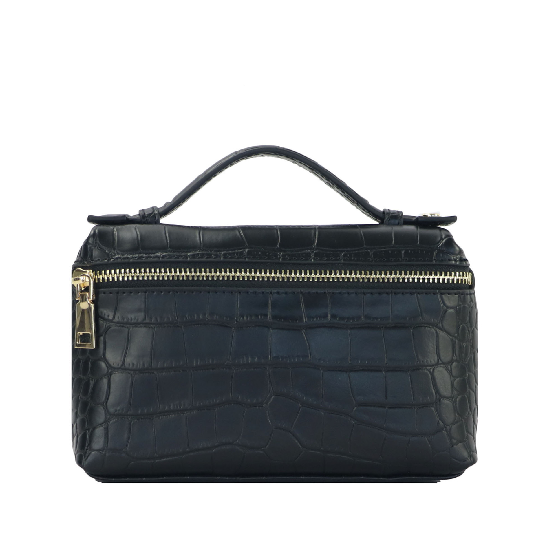 Free shipping designer Genuine Leather Solid Color Small Square Bag Handbag Zipper Bag Animal Print Casual Handheld Bag Versatile Vintage Bag