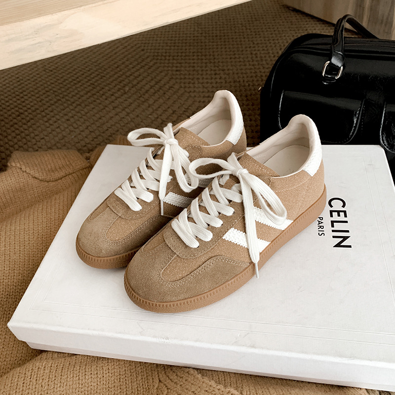 Free Delivery Designer Women Fashionable Board Low Cut Lace Up Comfortable Casual Shoes