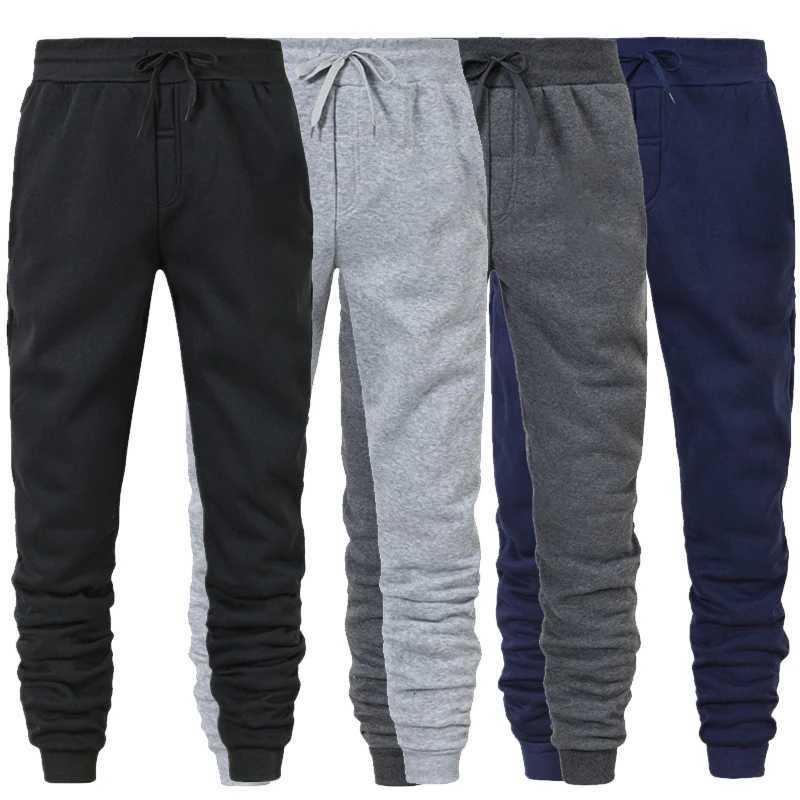 Men Casual Fashion Sports Pants Gym Sport Trousers for Men Jogger Sweatpants Running Workout Jogging Long Pants W250819