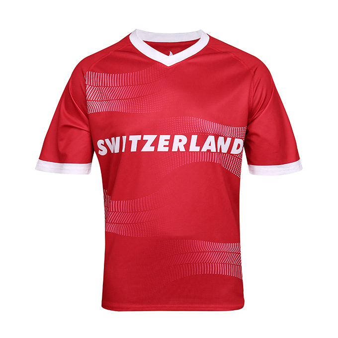 Spain Switzerland Serbia Slovakia fans jerseys breathability