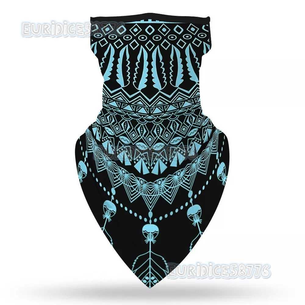 Style Adult Ear-hanging Versatile Headscarf Sun Protection Anti-slip Casual Sports Accessory H250819