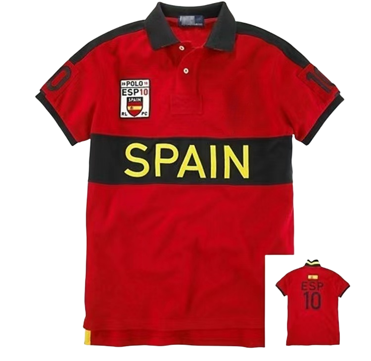 usa 2026 Polos Shirts for Mens T Shirt Designer Shirts forMen City Name JAPAN lTALlA Chicago New York Short Sleeve Cott S-2XL