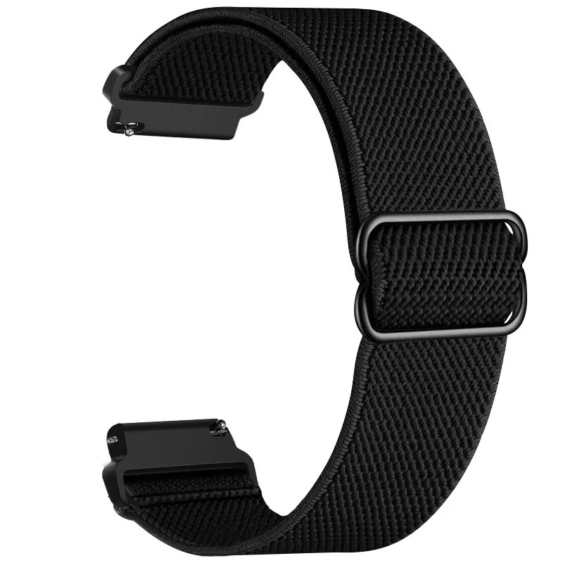 20 22mm Nylon Strap For Vivoactive 4 3 5 Band Watch Venu/SQ/2 Plus Elastic Wristband Forerunner 645 245 265 255 Bracelet 250818