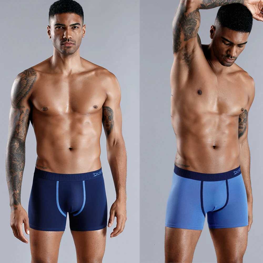 6pcs Random Boxers Mens Underpants Cotton Underpants for Men Square Underwear Men Boxer Shorts Sexy Mens Boxershorts W250819