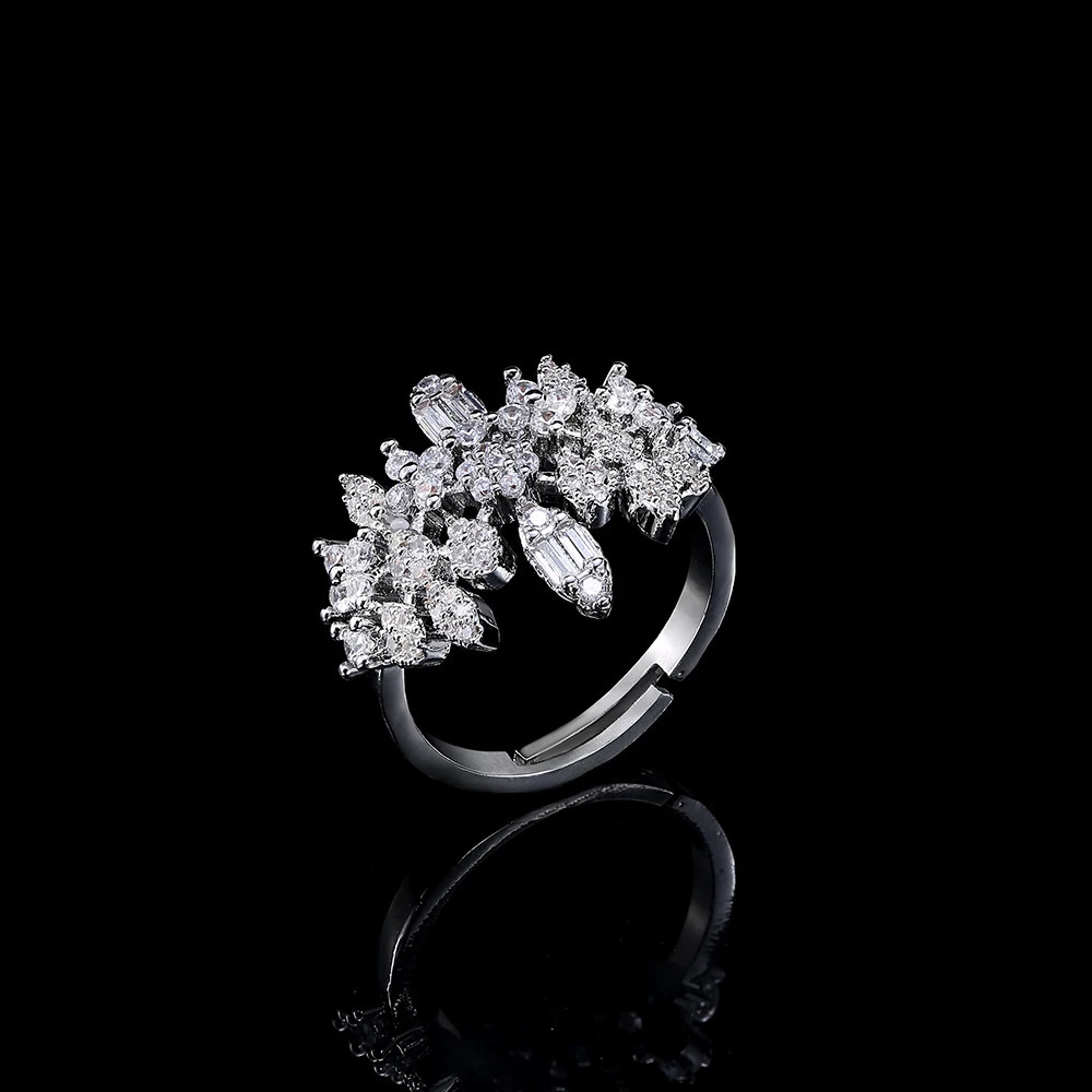 2024 4-piece African Blue Bridal Jewelry Set Fashion Dubai Necklace Set Womens Wedding Party Accessories 250818