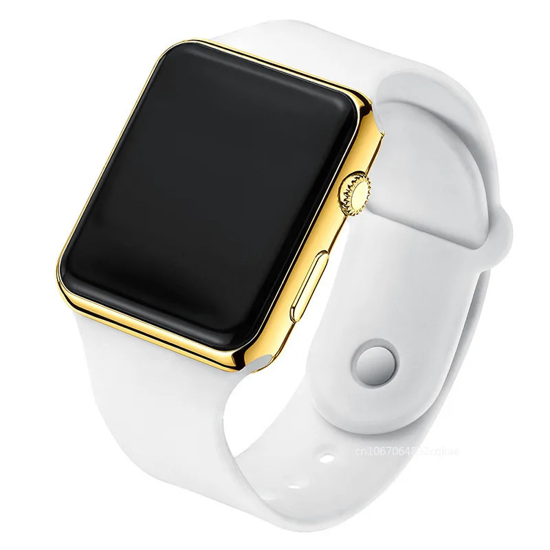 Motion Watch LED Electronic Digital Watch for Women and Men Silicone Band Watchs Wristwatch Clock Relogio Feminino 250819