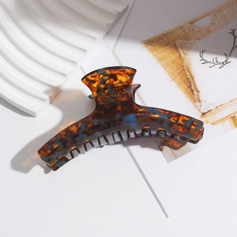 Large-sized hair clips with abundant hair volume, scrubbing style hair clips, exquisite hair accessory hairpin for updo hairstyle